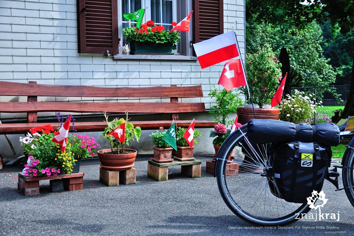 Dzień po narodowym święcie Szwajcarii Dzień po narodowym święcie Szwajcarii