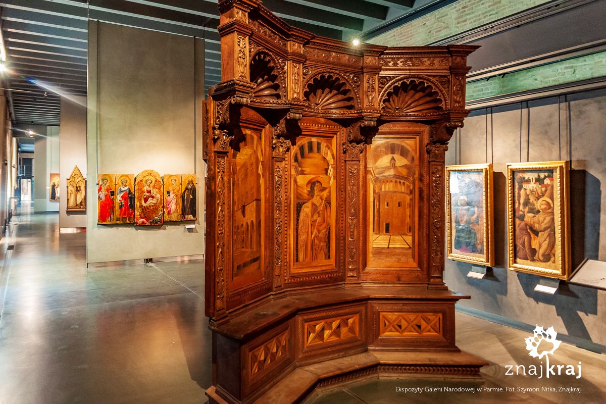 Ekspozyty Galerii Narodowej w Parmie