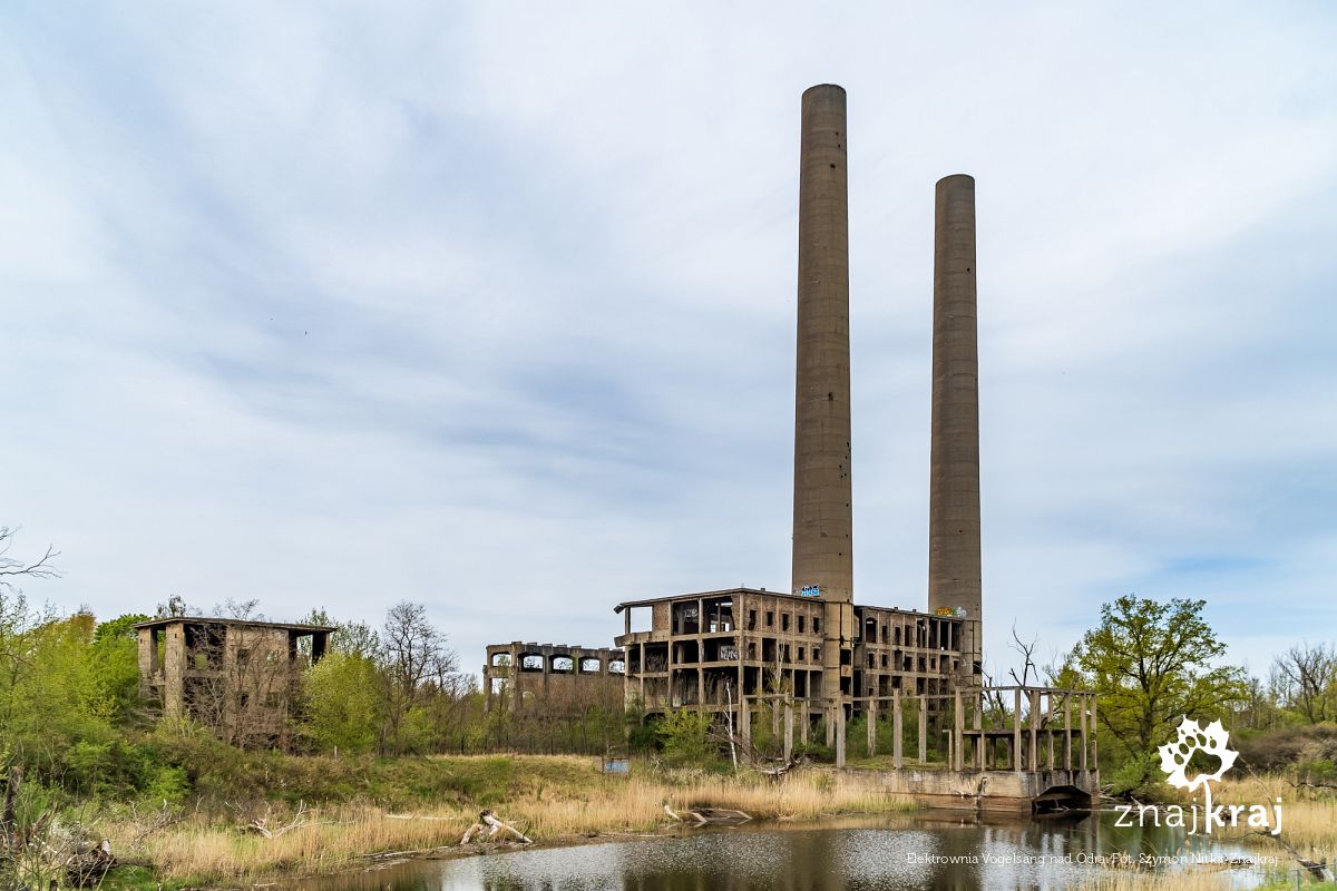 Elektrownia Vogelsang nad Odrą