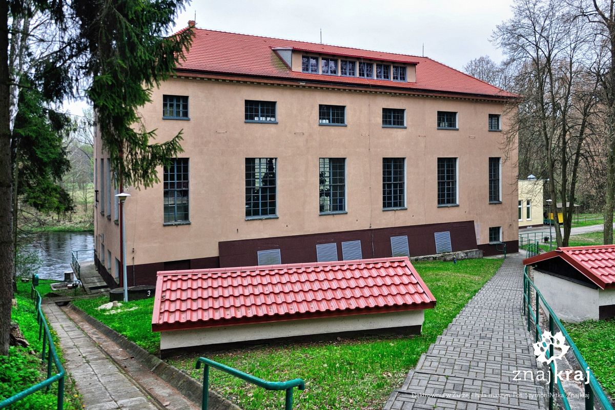 Elektrownia w Żurze - hala maszyn Elektrownia w Żurze - hala maszyn