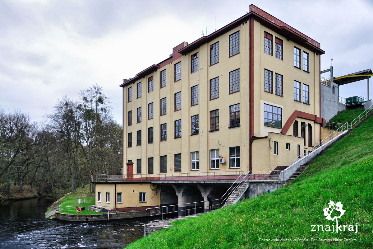 Elektrownia wodna w Gródku Elektrownia wodna w Gródku