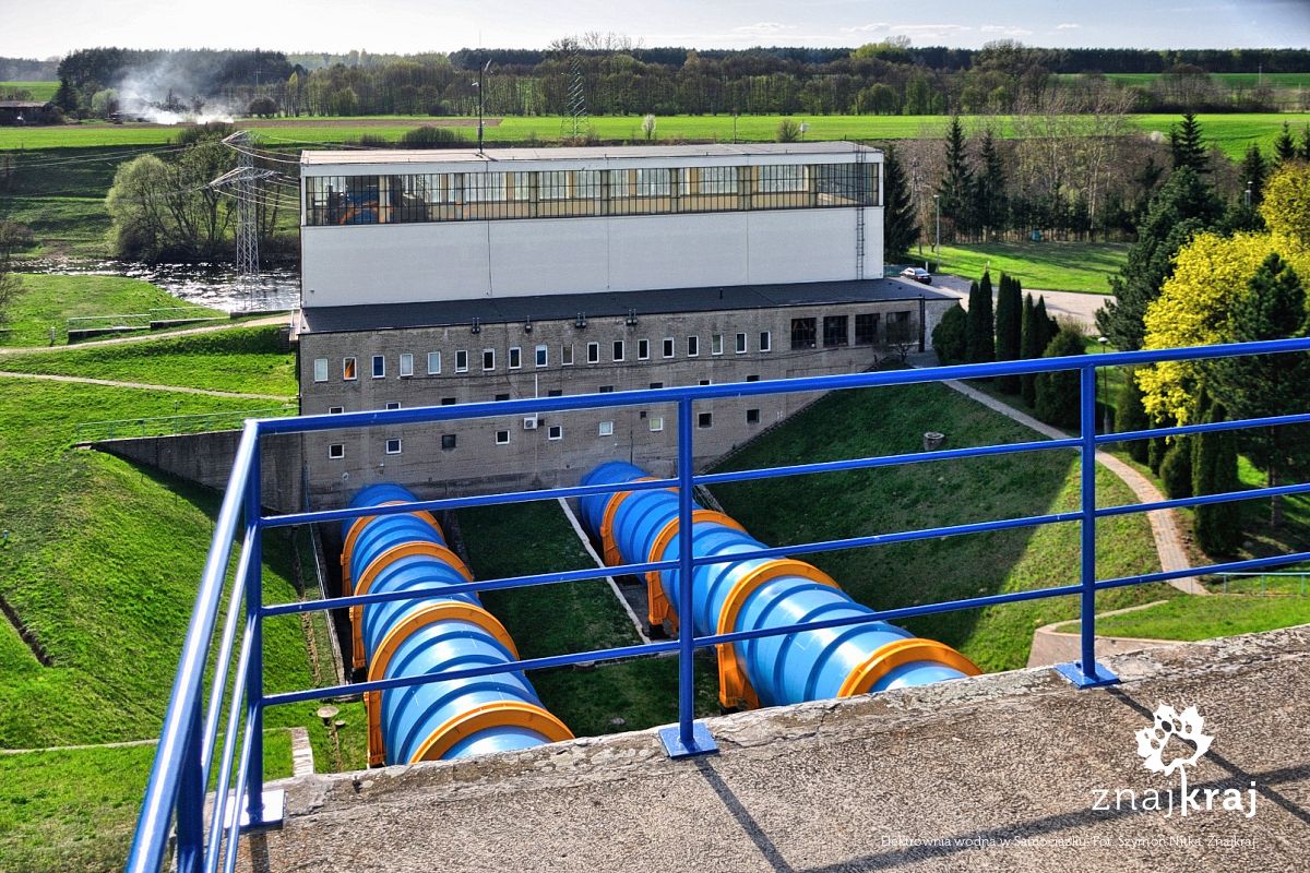 Elektrownia wodna w Samociążku Elektrownia wodna w Samociążku