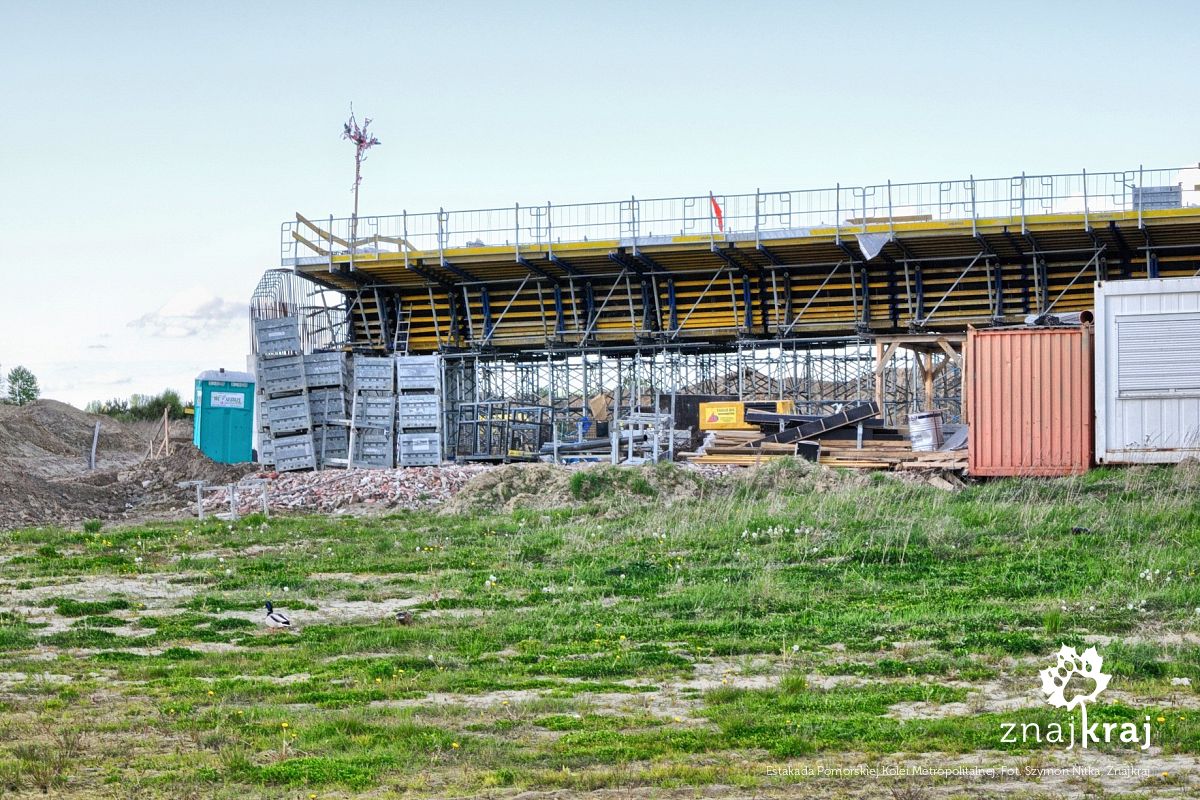 Estakada Pomorskiej Kolei Metropolitalnej Estakada Pomorskiej Kolei Metropolitalnej