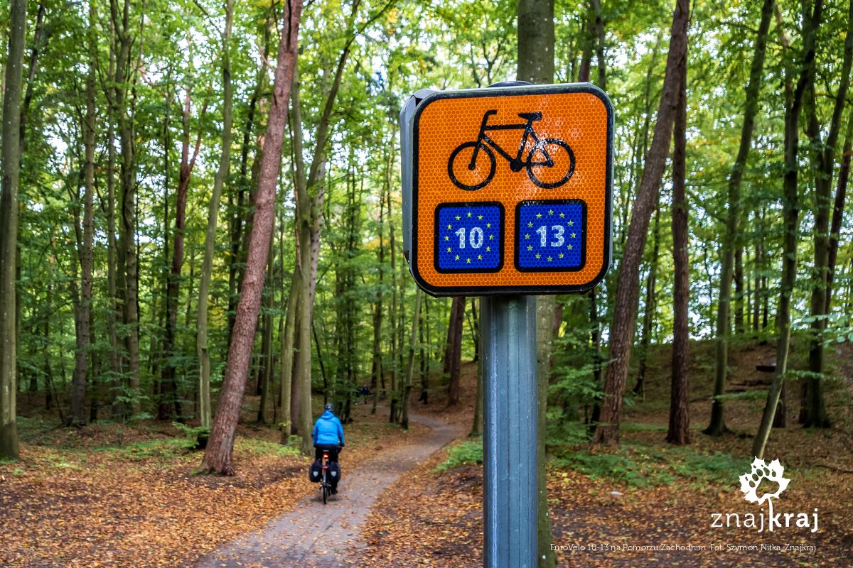 EuroVelo 10-13 na Pomorzu Zachodnim