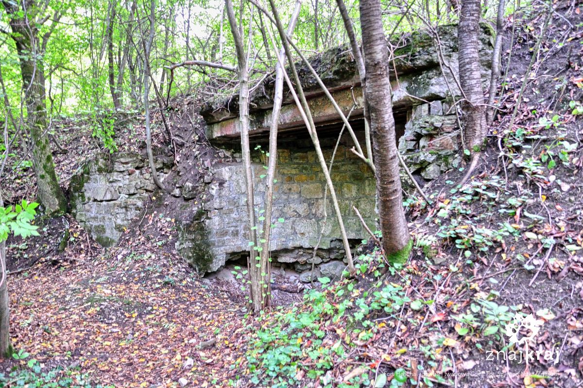 Fort Helicha - dawniej Iwanowa Góra