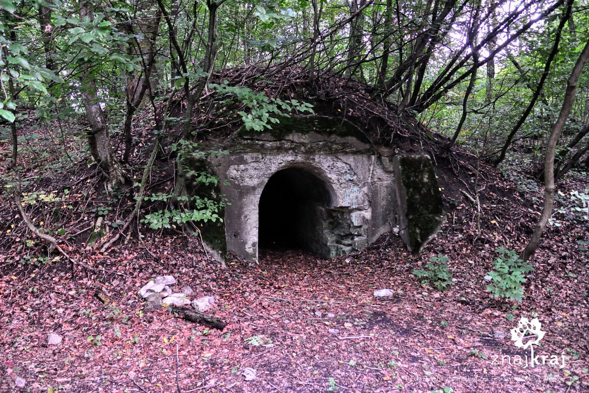 Fort Helicha - Iwanowa Góra