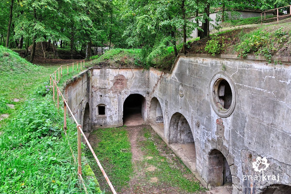 Fort I Salis-Soglio w Siedliskach