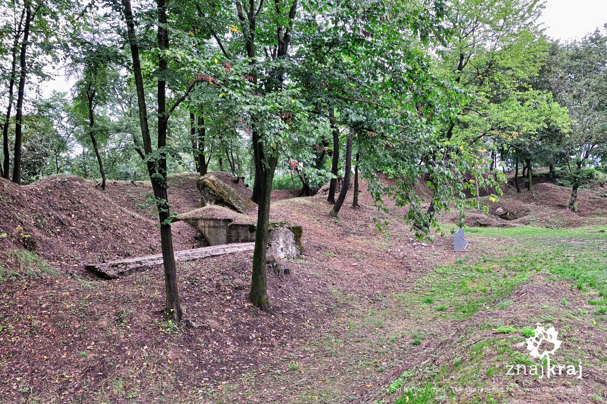 Fort IXa Przy krzyżu - Twierdza Przemyśl
