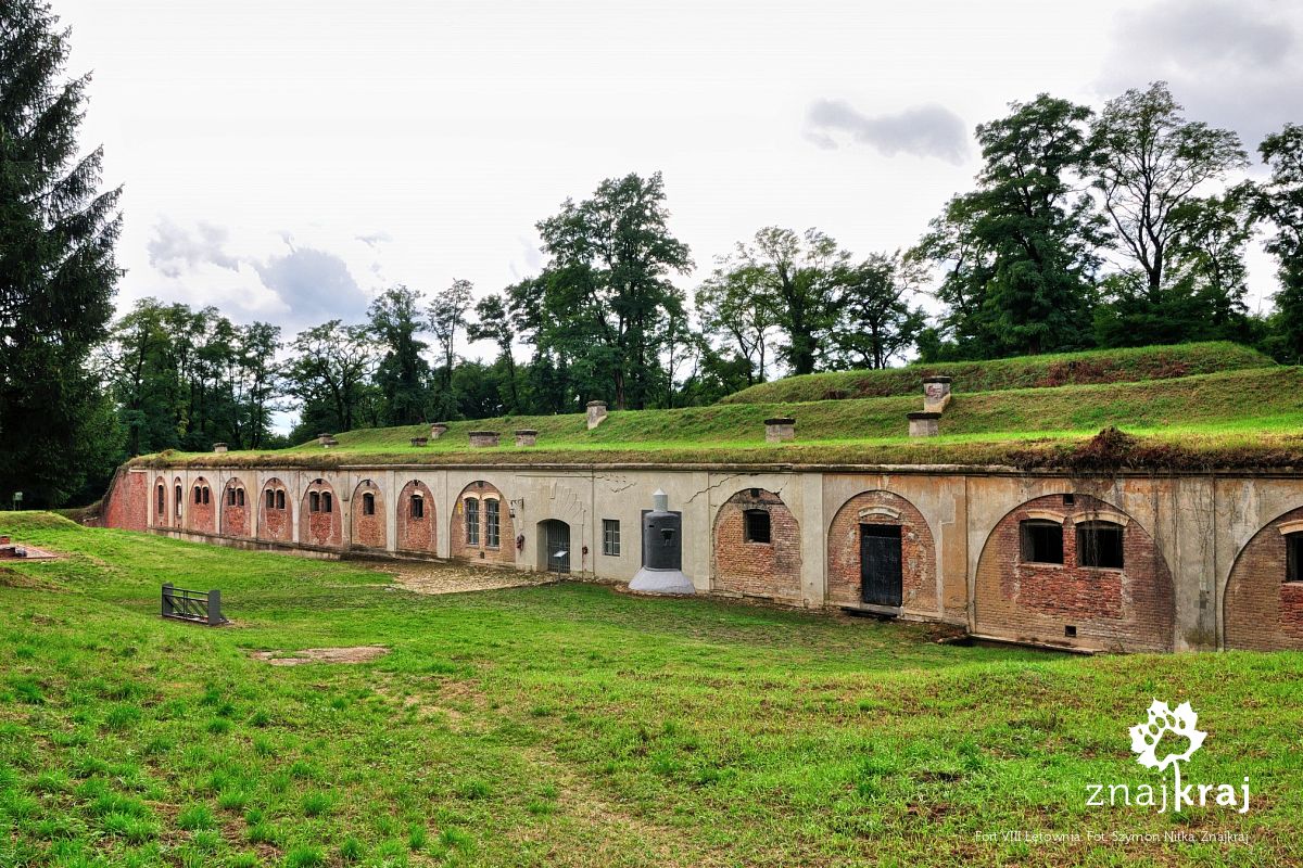 Fort VIII Łętownia
