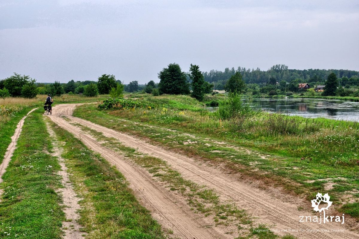 Fragment szlaku nad Wartą