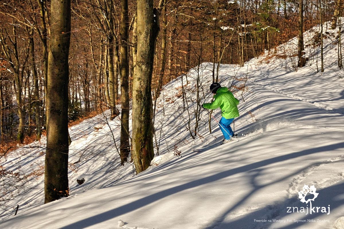 Freeride na Wieżycy Freeride na Wieżycy