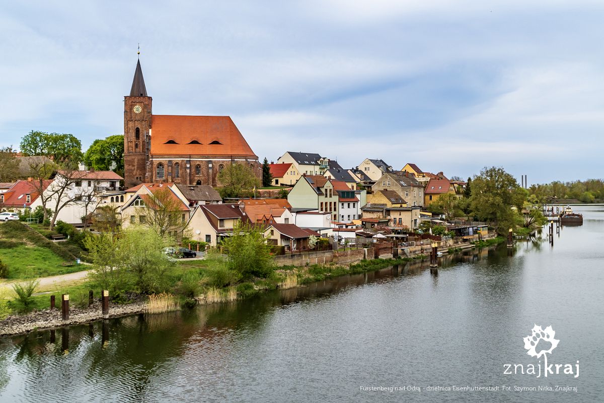 Fürstenberg nad Odrą - dzielnica Eisenhüttenstadt