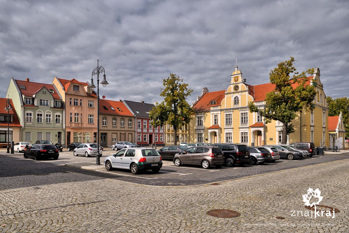 Fürstenberg nad Odrą - rynek