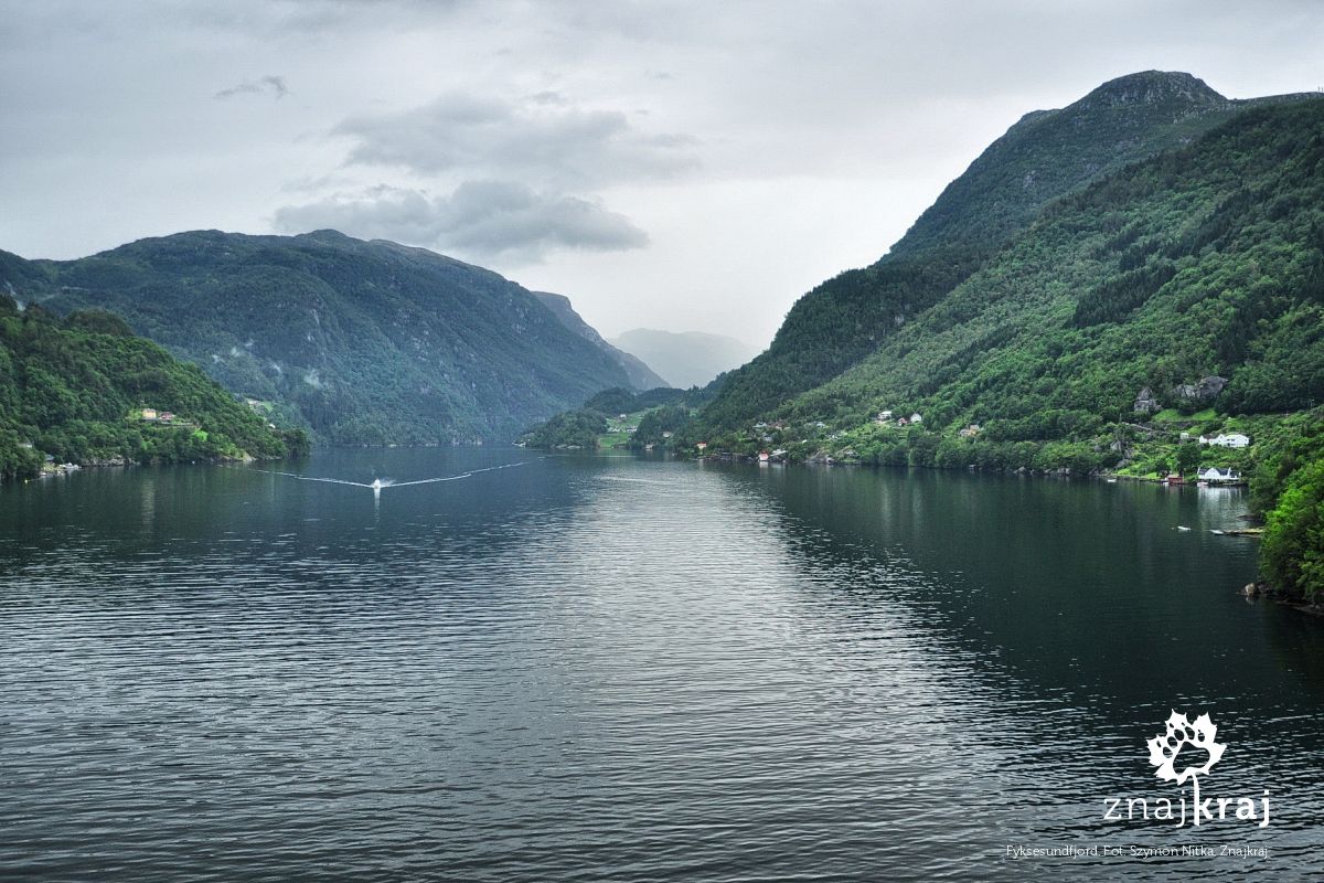 Fyksesundfjord Fyksesundfjord