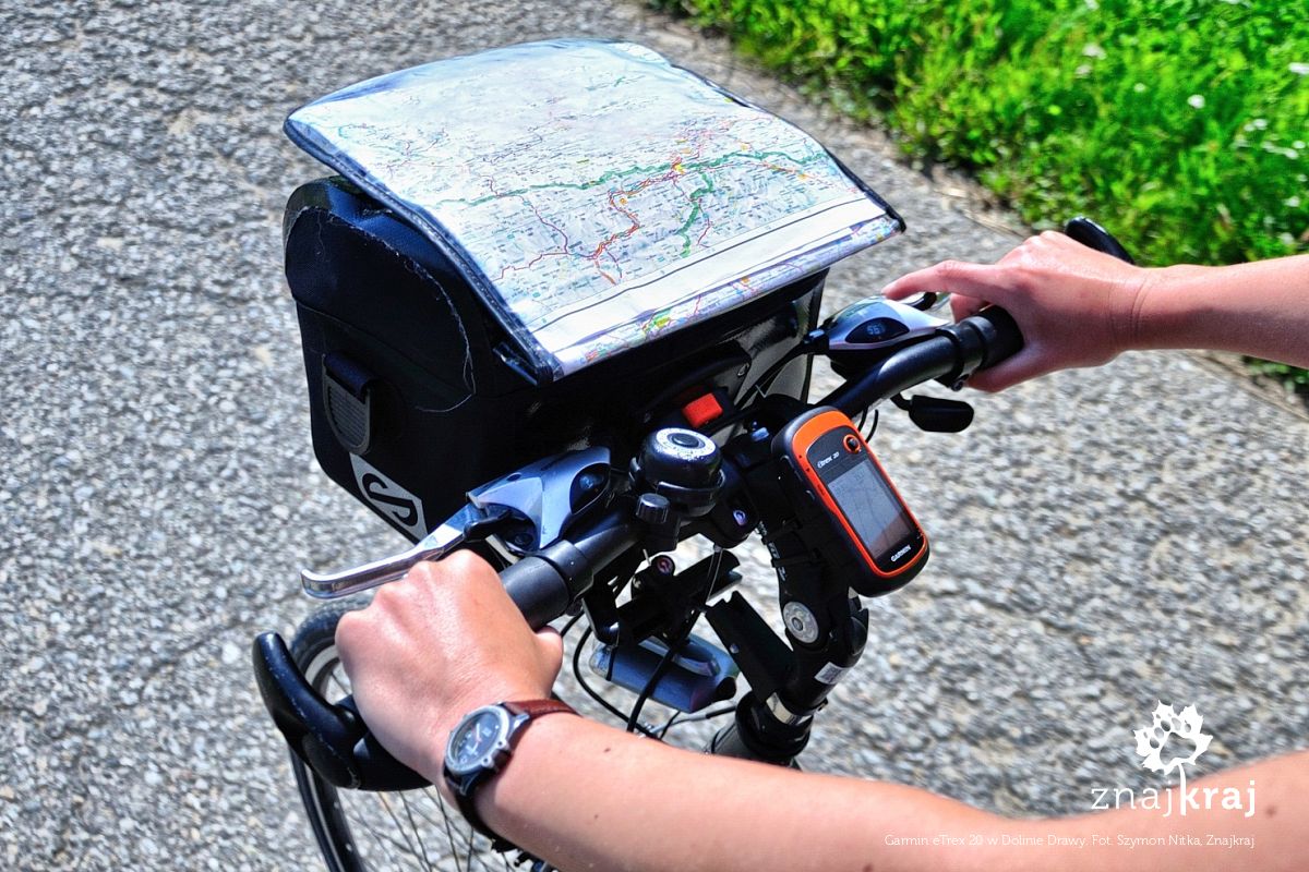 Garmin eTrex 20 w Dolinie Drawy