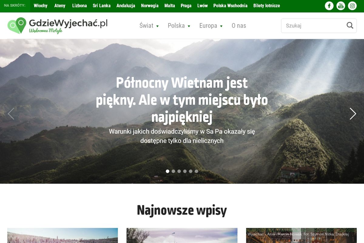 Gdzie Wyjechać - Ania i Marcin Nowak