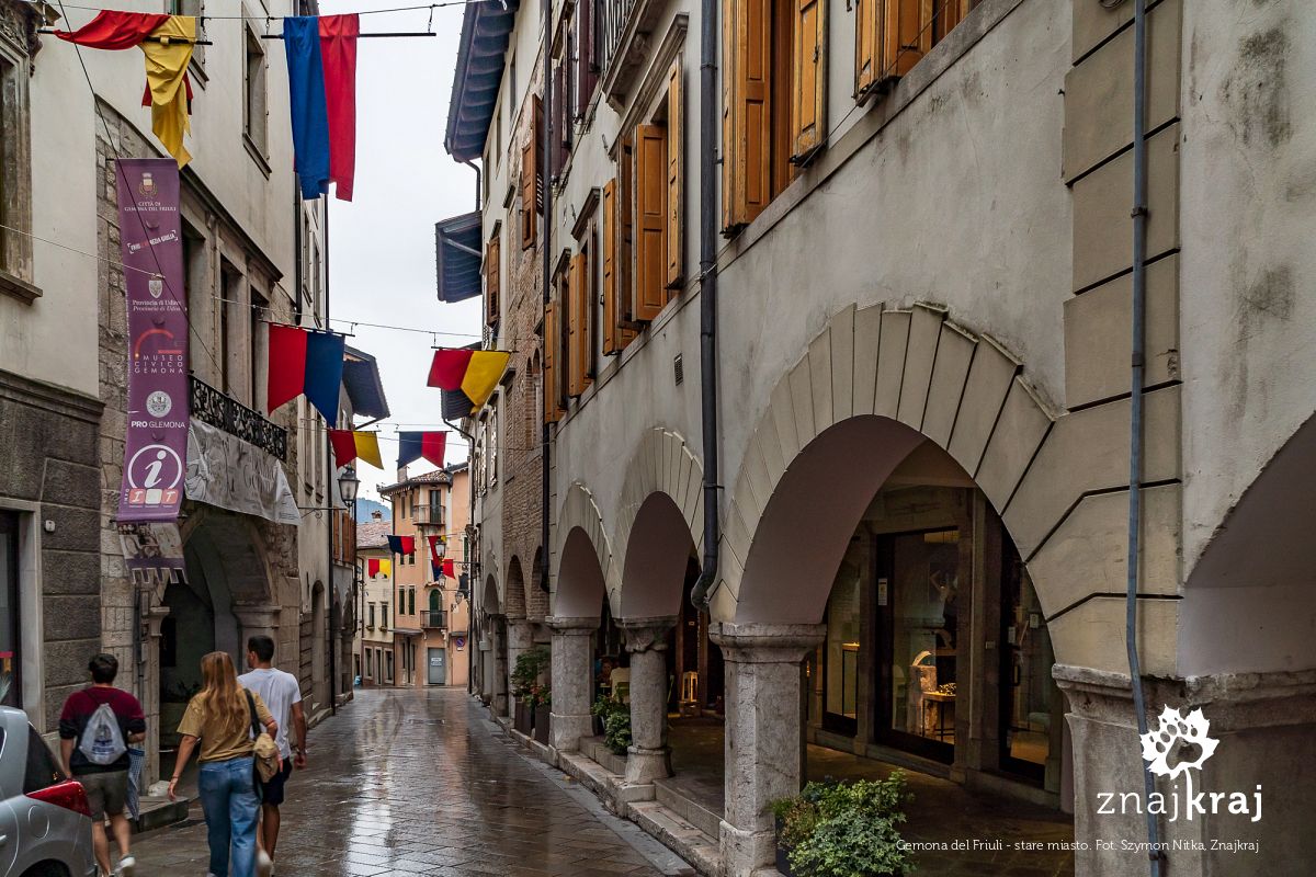 Gemona del Friuli - stare miasto