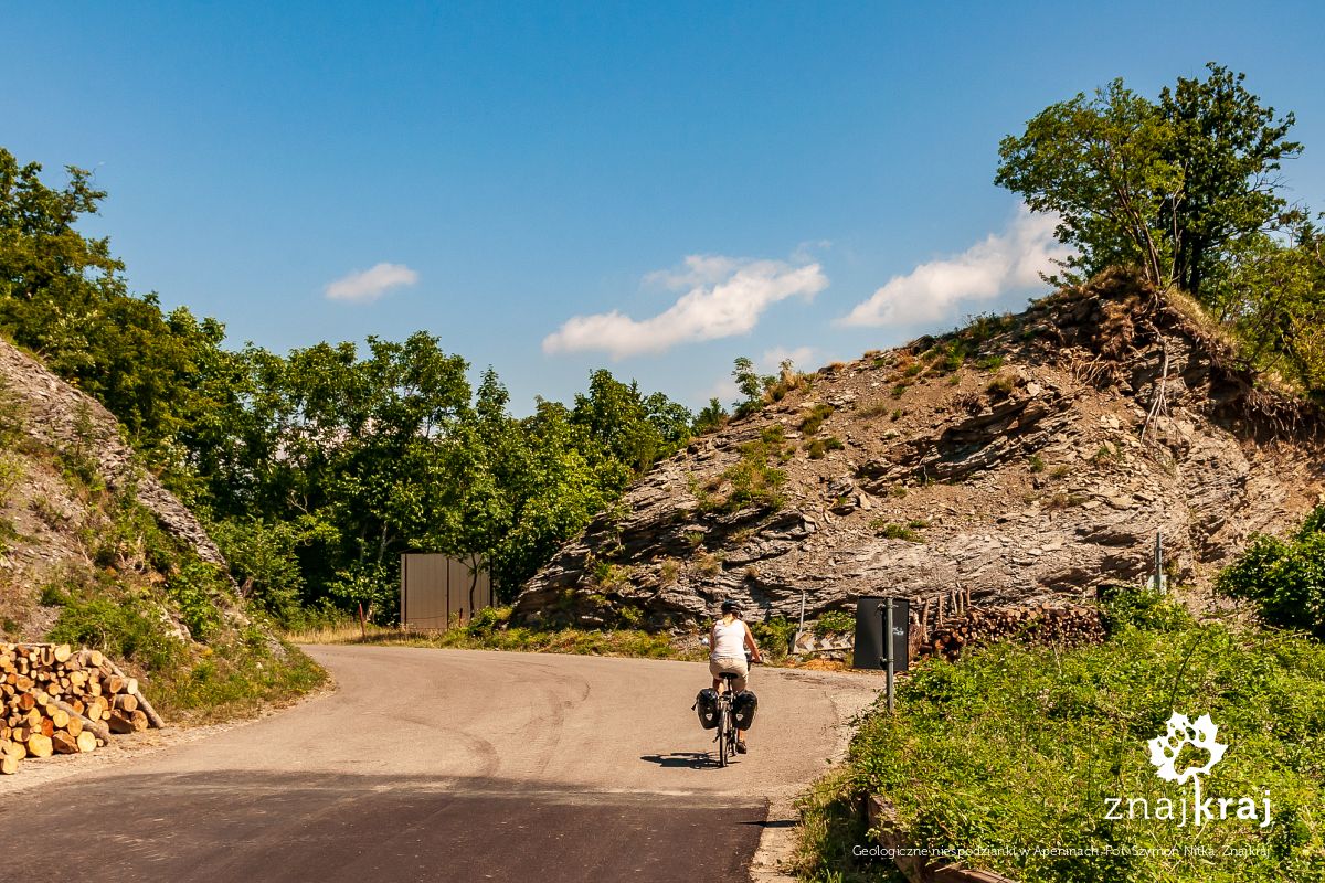 Geologiczne niespodzianki w Apeninach