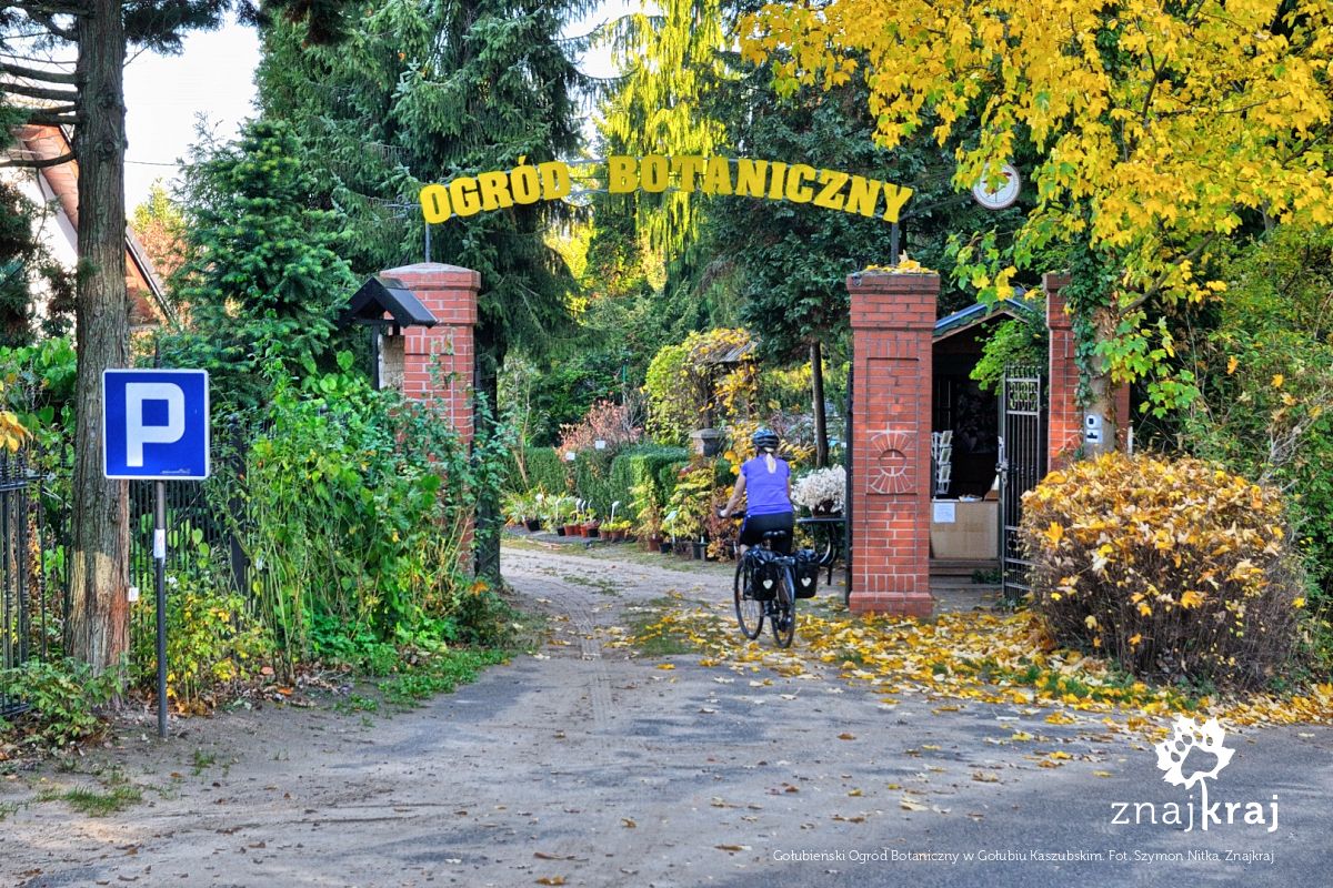 Gołubieński Ogród Botaniczny w Gołubiu Kaszubskim