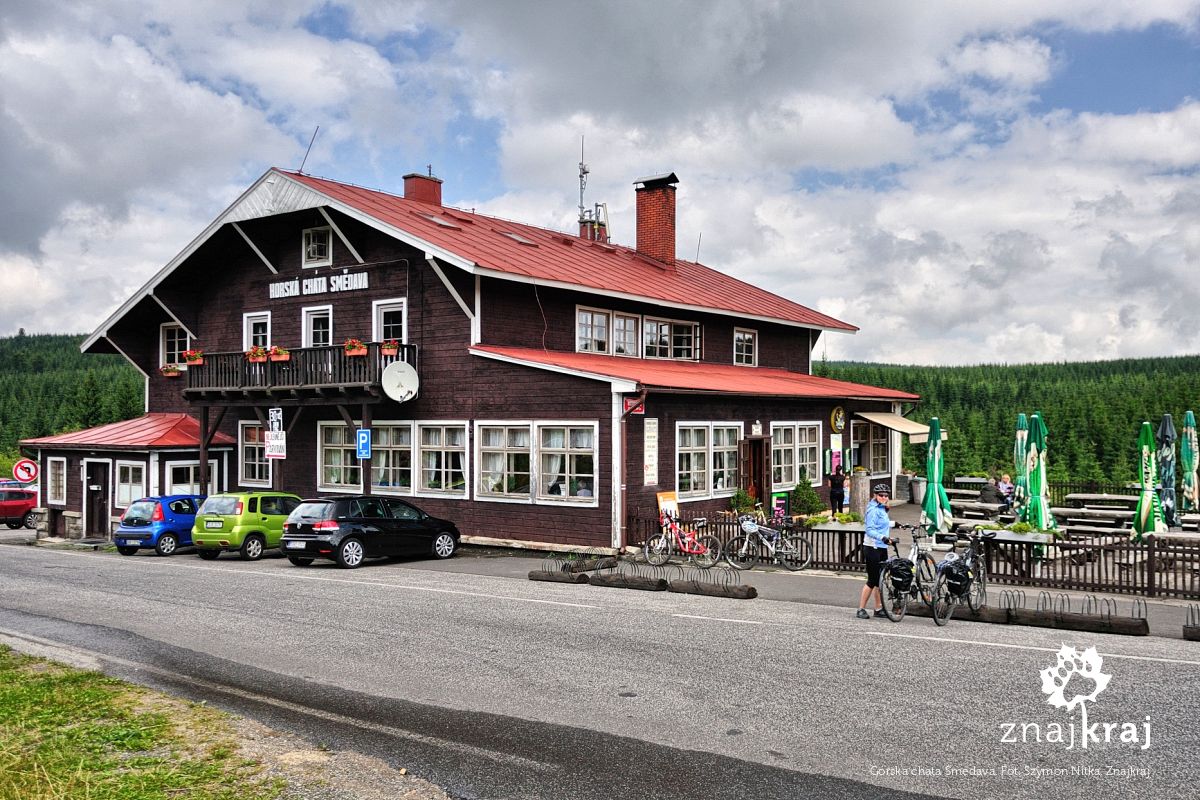 Górska chata Smedava Górska chata Smedava