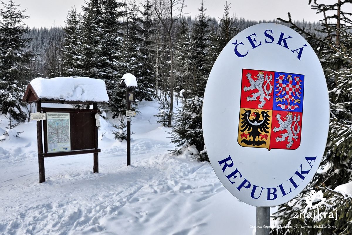 Granica Republiki Czeskiej Granica Republiki Czeskiej