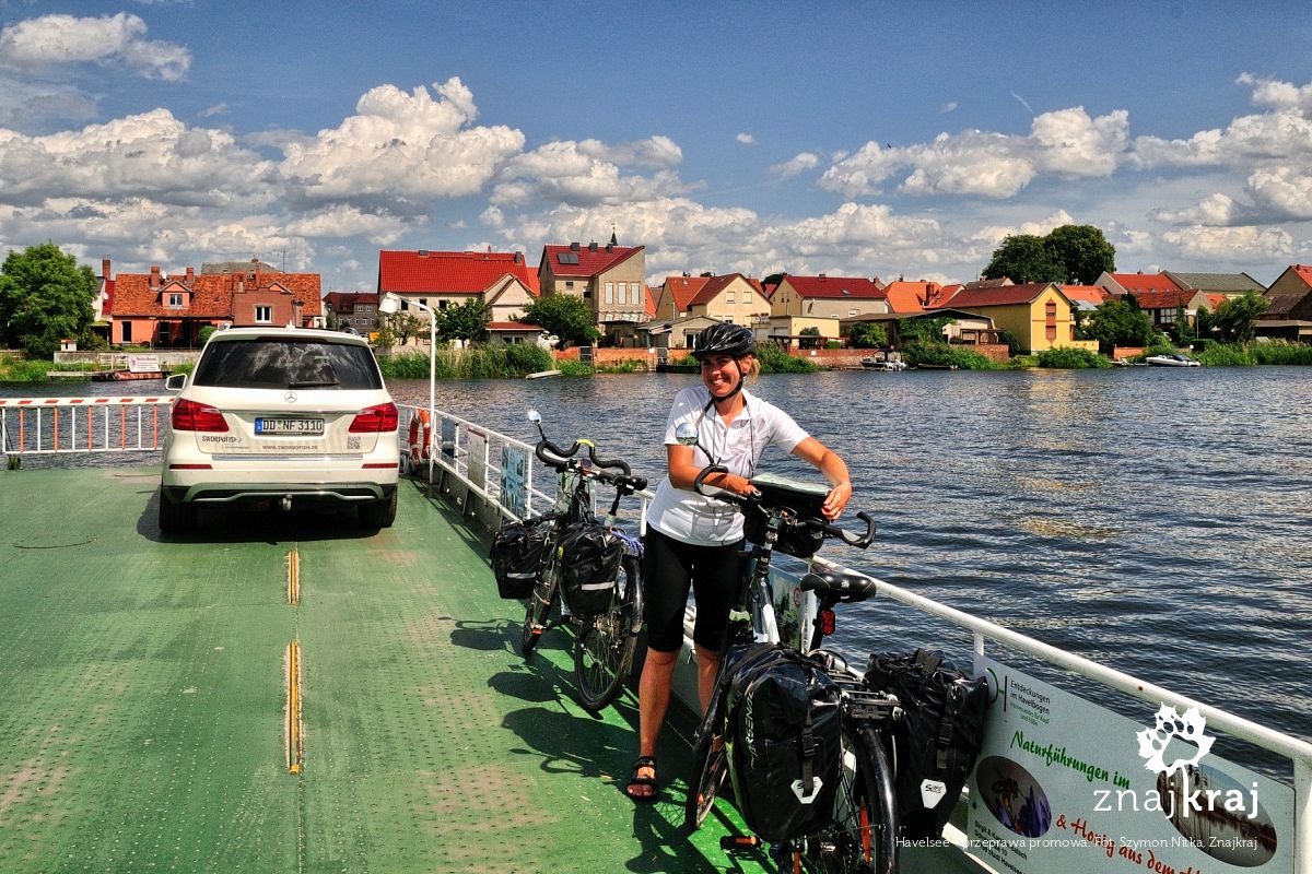 Havelsee - przeprawa promowa