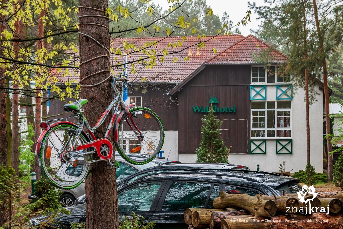 Hotel Bett und Bike w Chociebużu