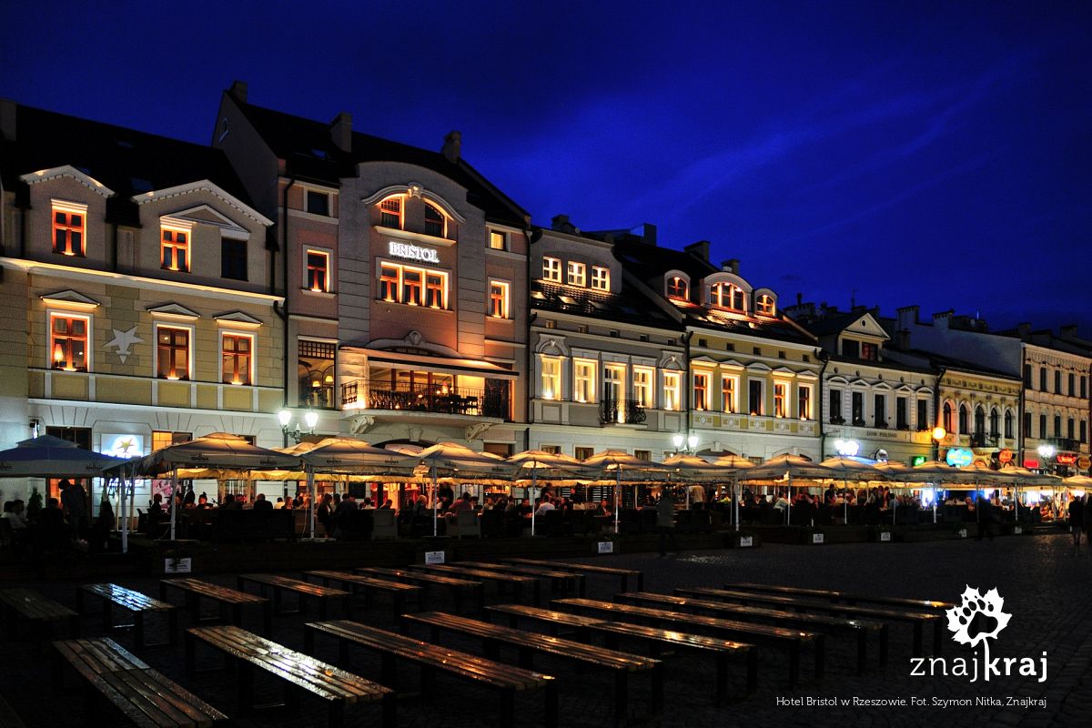 Hotel Bristol w Rzeszowie
