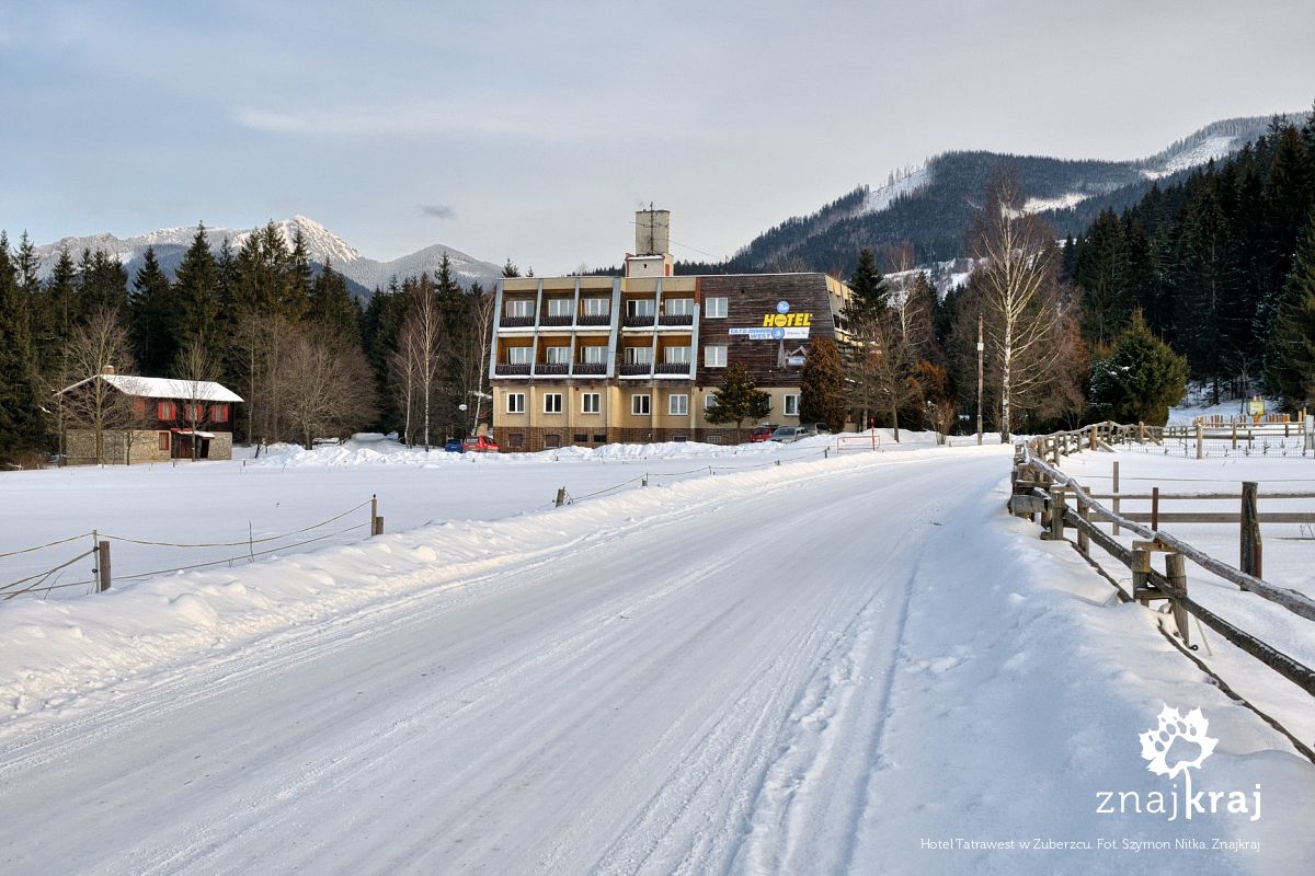 Hotel Tatrawest w Zuberzcu