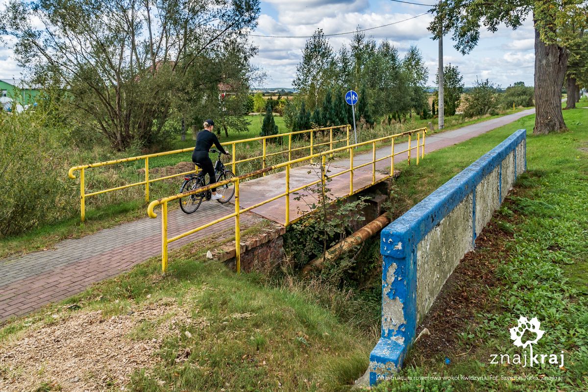 Infrastruktura rowerowa wokół Kwidzyna