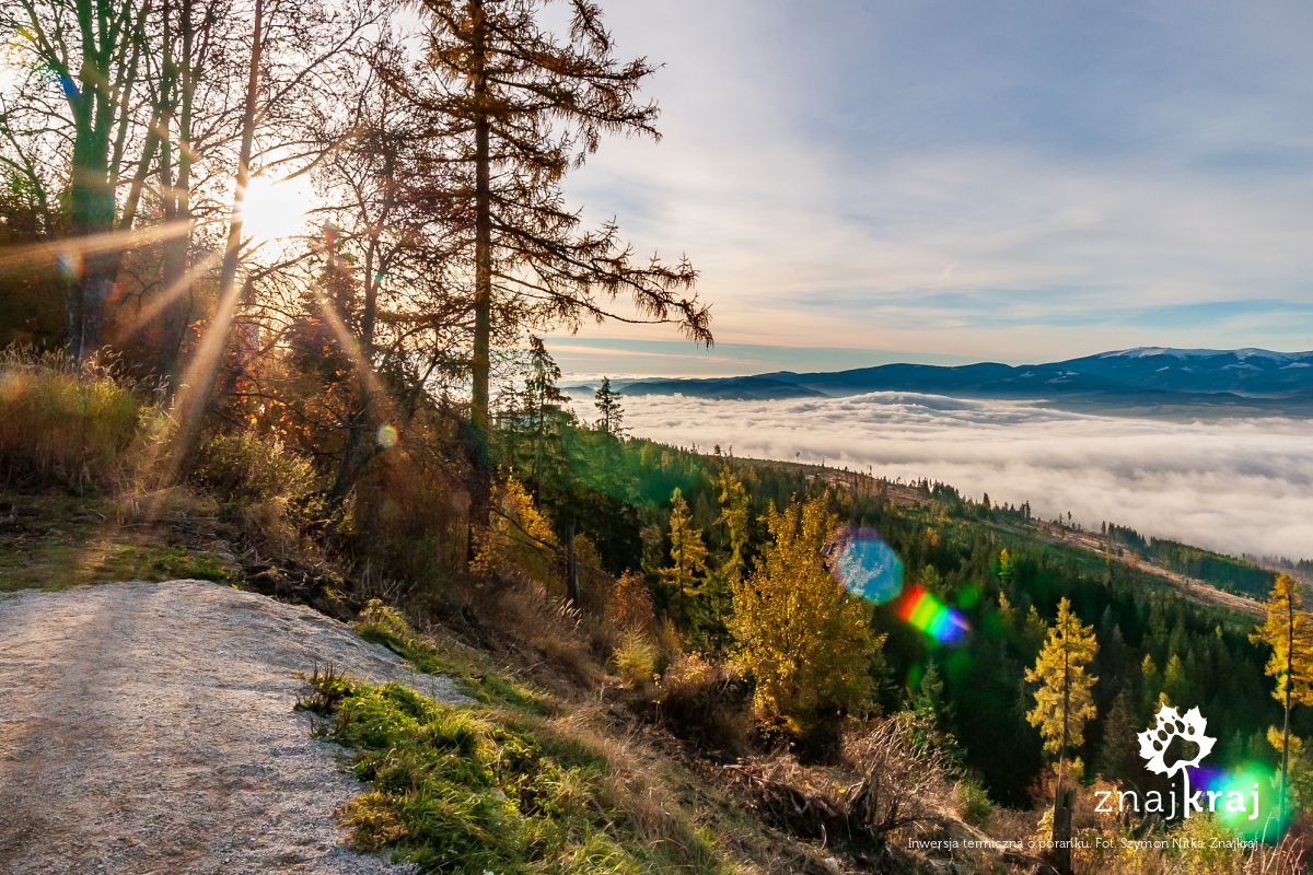 Inwersja termiczna o poranku Inwersja termiczna o poranku