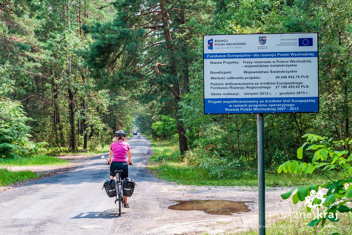 Jazda rowerowym szlakiem za 30 milionów złotych