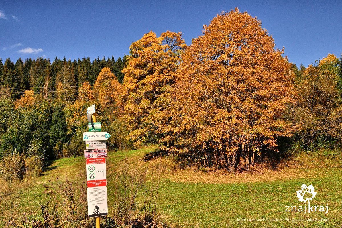 Jesień na słowackich szlakach