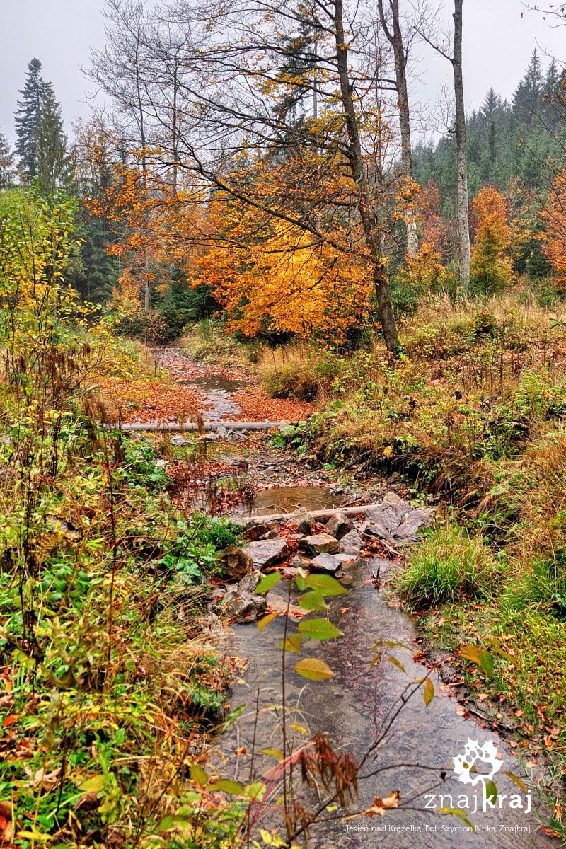 Jesień nad Krężelką Jesień nad Krężelką