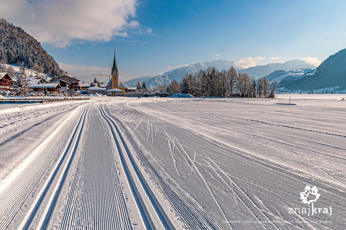 Kaiserwinkl - szlak narciarski w Walchsee