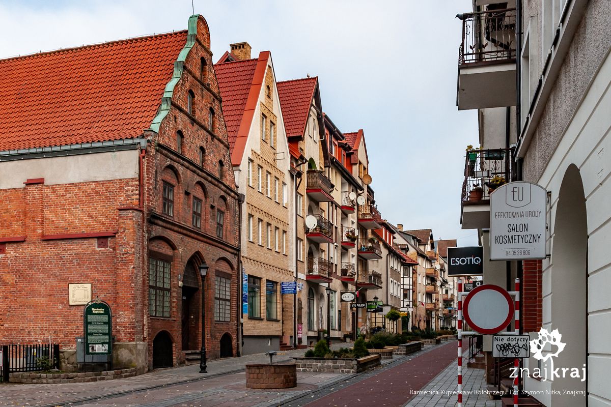 Kamienica Kupiecka w Kołobrzegu