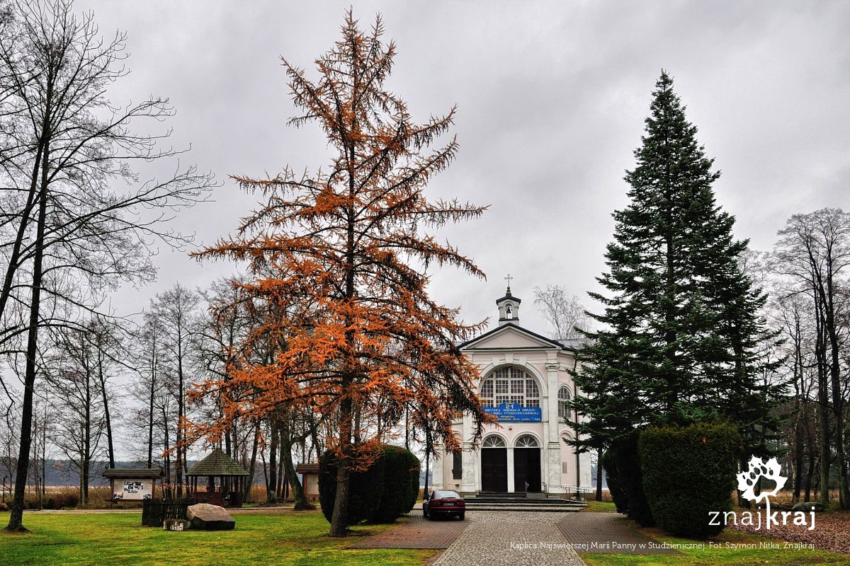 Kaplica Najświętszej Marii Panny w Studzienicznej Kaplica Najświętszej Marii Panny w Studzienicznej