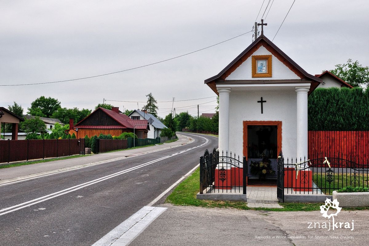 Kapliczka w Wólce Tanewskiej