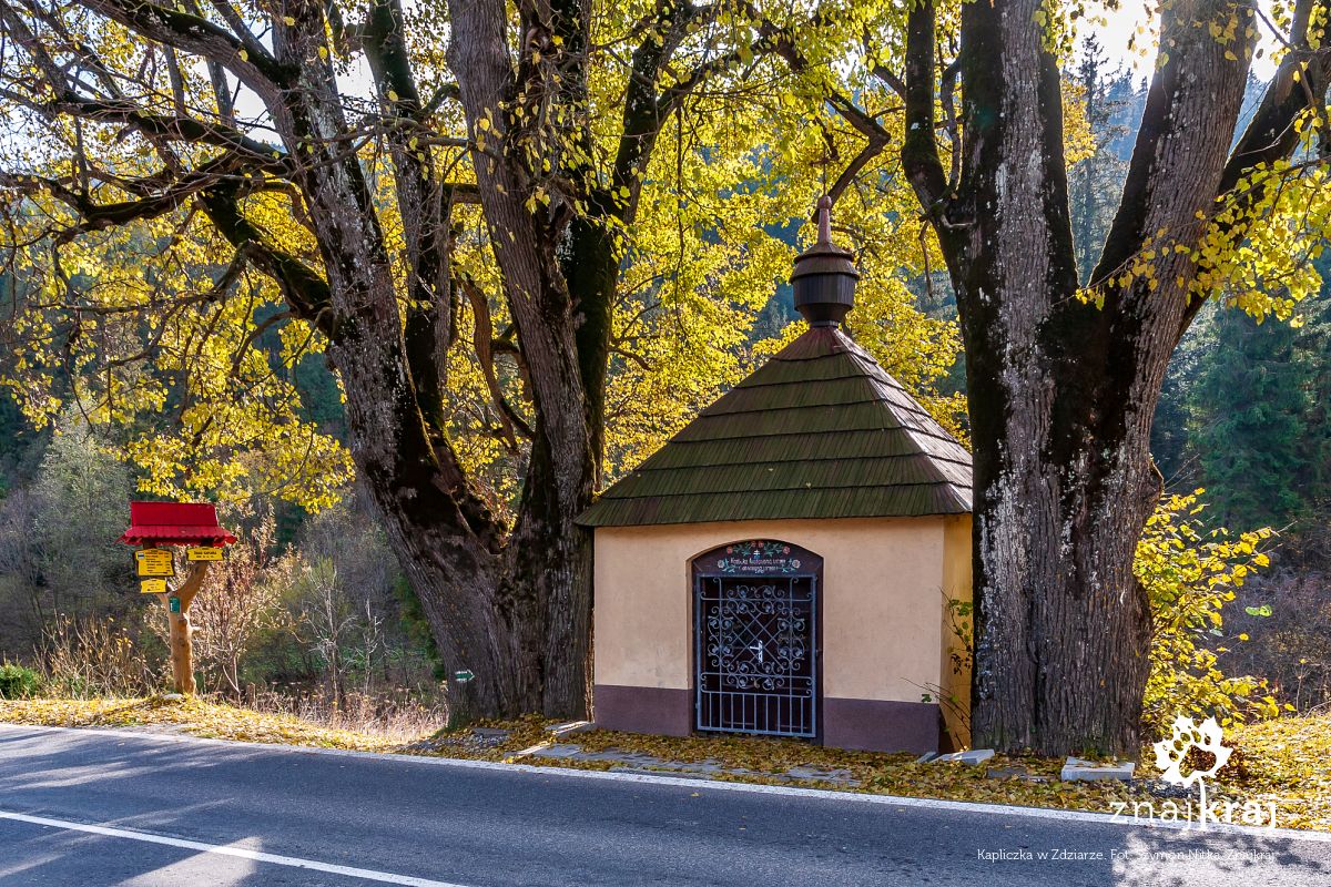 Kapliczka w Zdziarze Kapliczka w Zdziarze