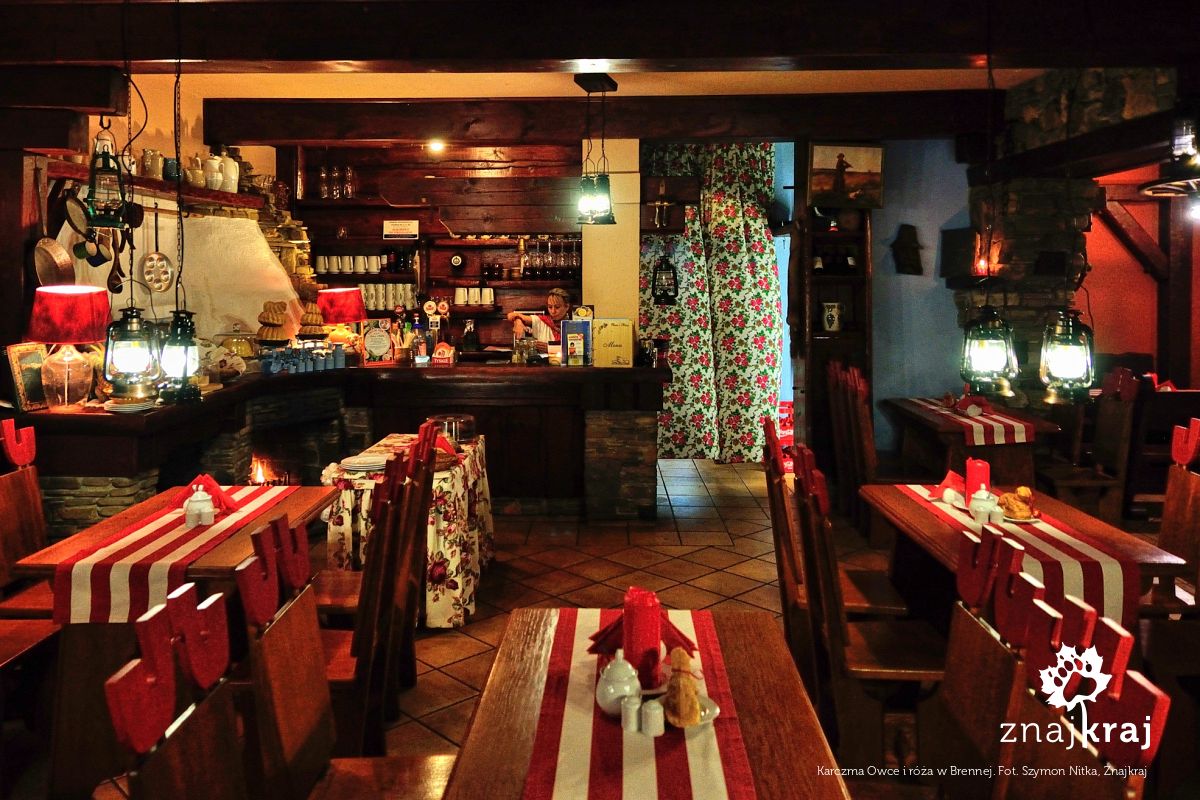 Karczma Owce i róża w Brennej Karczma Owce i róża w Brennej