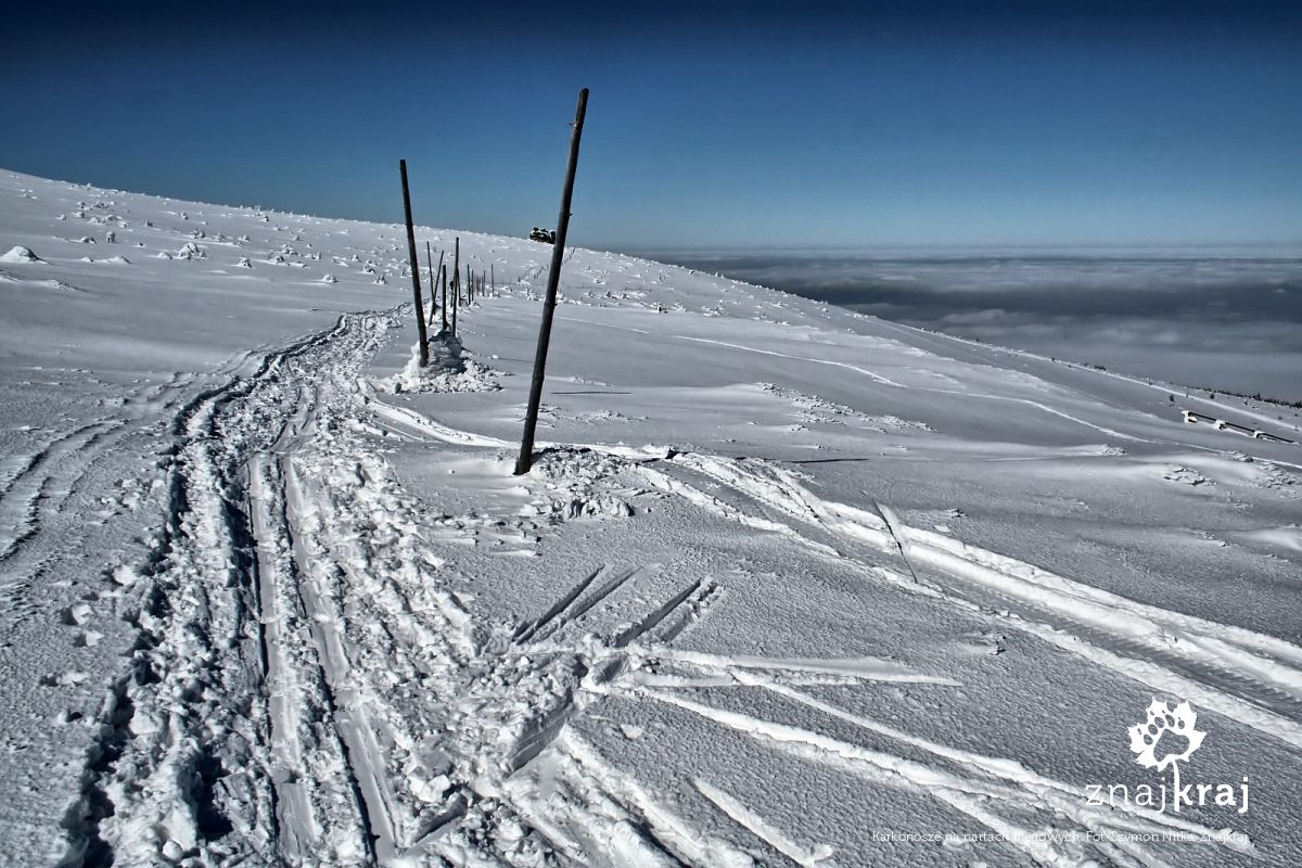 Karkonosze na nartach biegowych Karkonosze na nartach biegowych