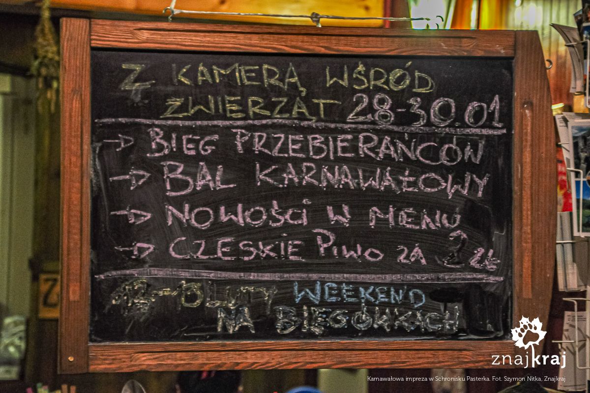 Karnawałowa impreza w Schronisku Pasterka