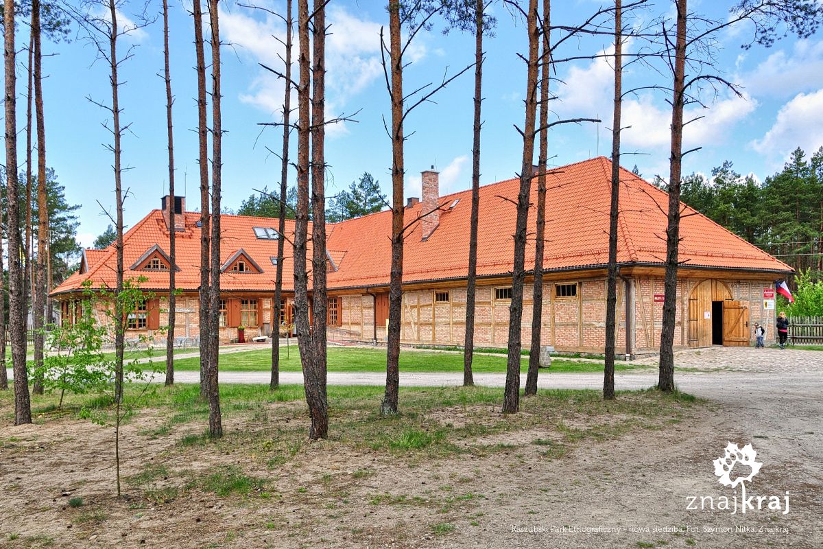 Kaszubski Park Etnograficzny - nowa siedziba Kaszubski Park Etnograficzny - nowa siedziba