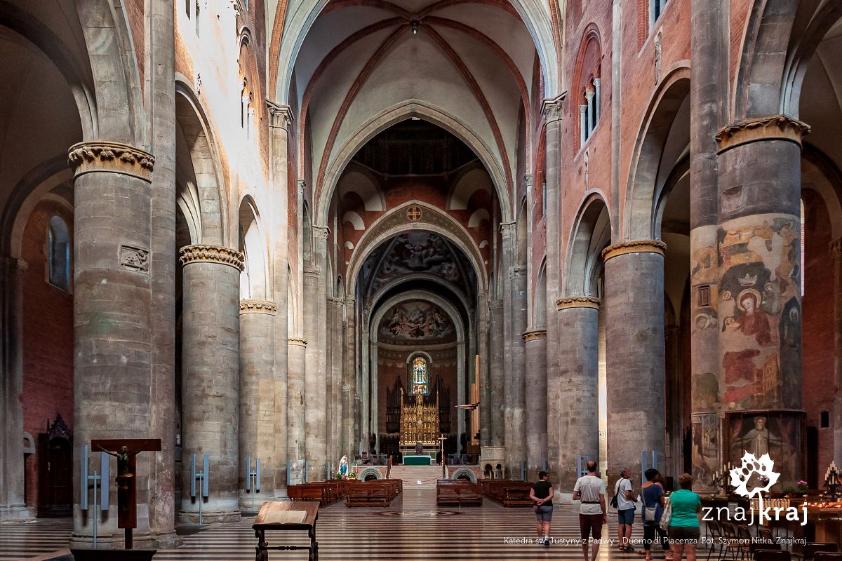 Katedra św. Justyny z Padwy - Duomo di Piacenza