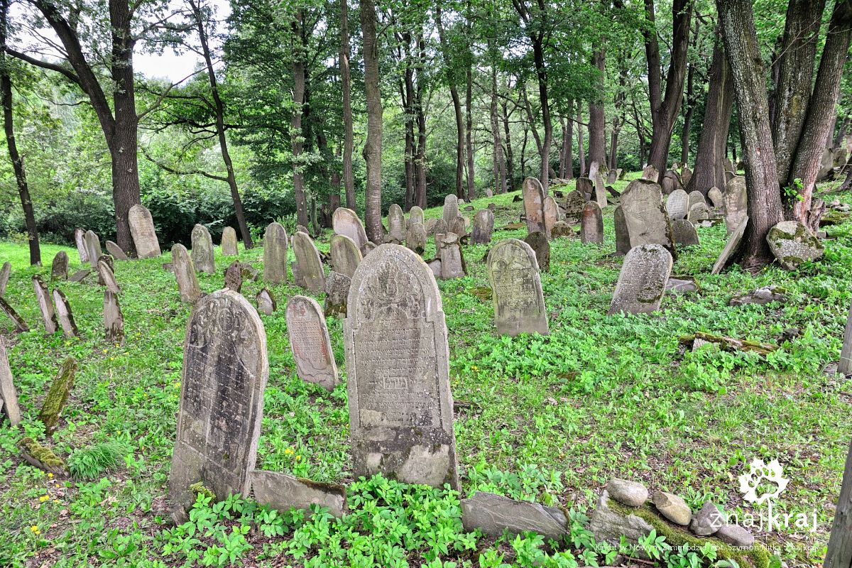 Kirkut w Nowym Żmigrodzie