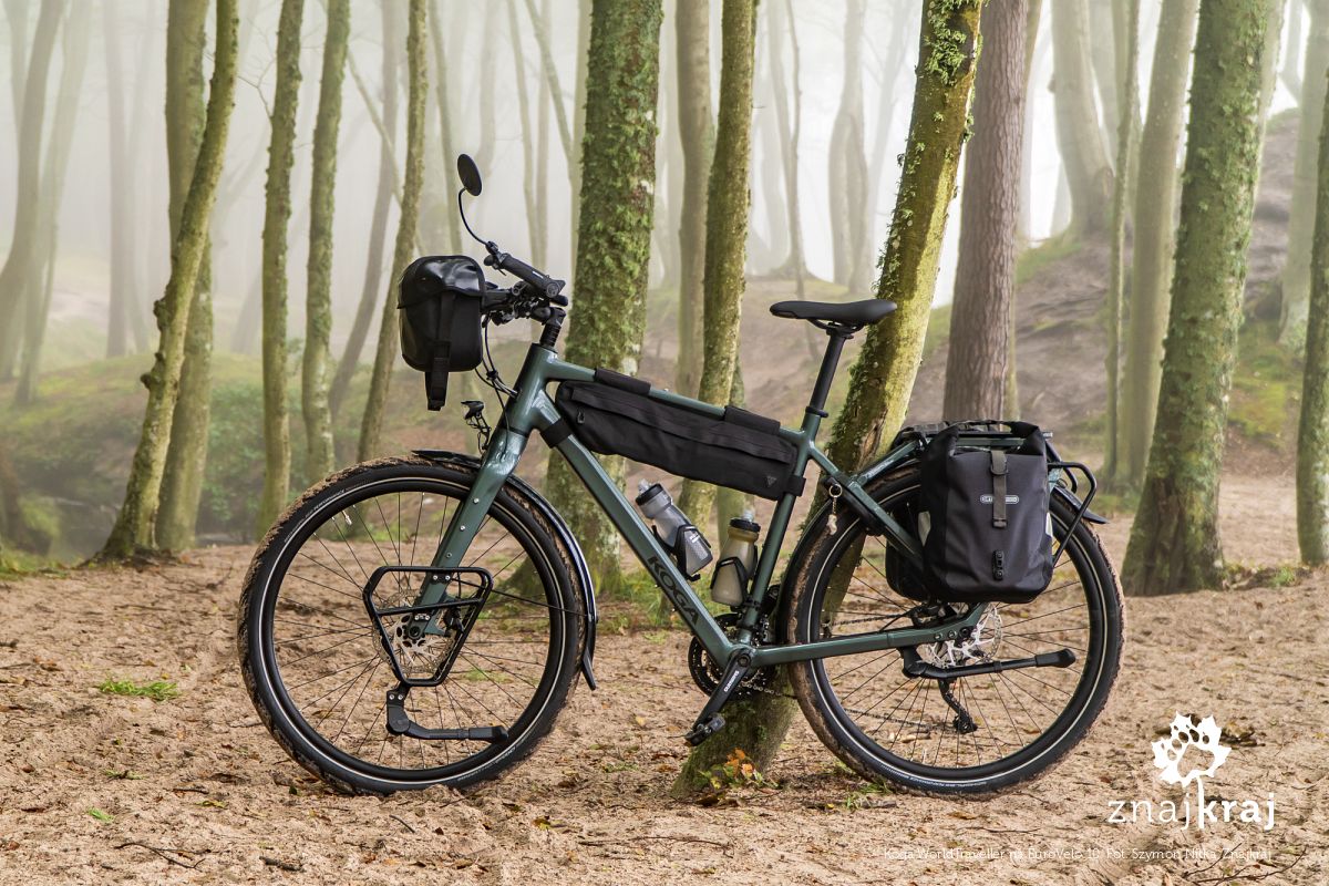 Koga WorldTraveller na EuroVelo 10