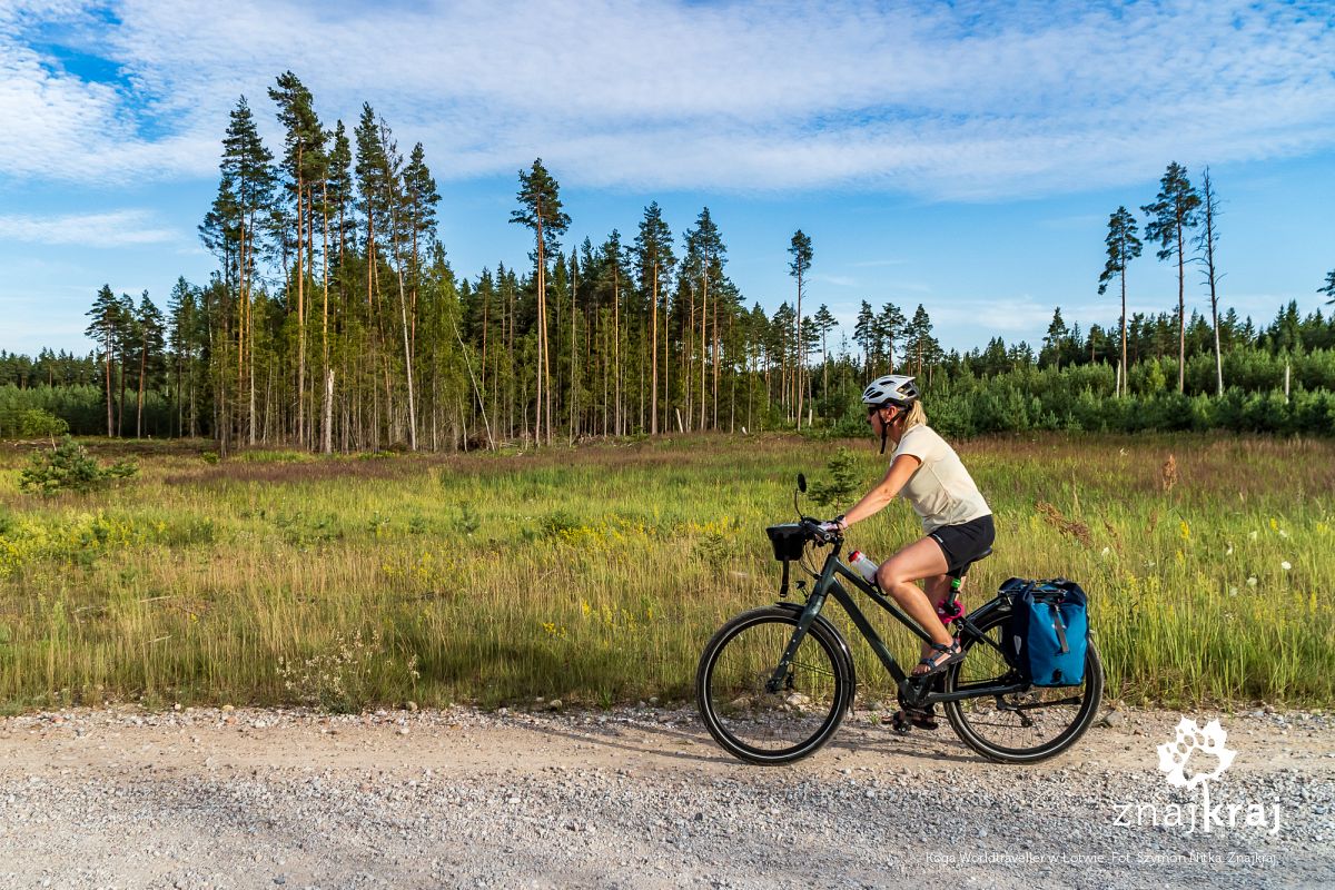 Koga Worldtraveller w Łotwie
