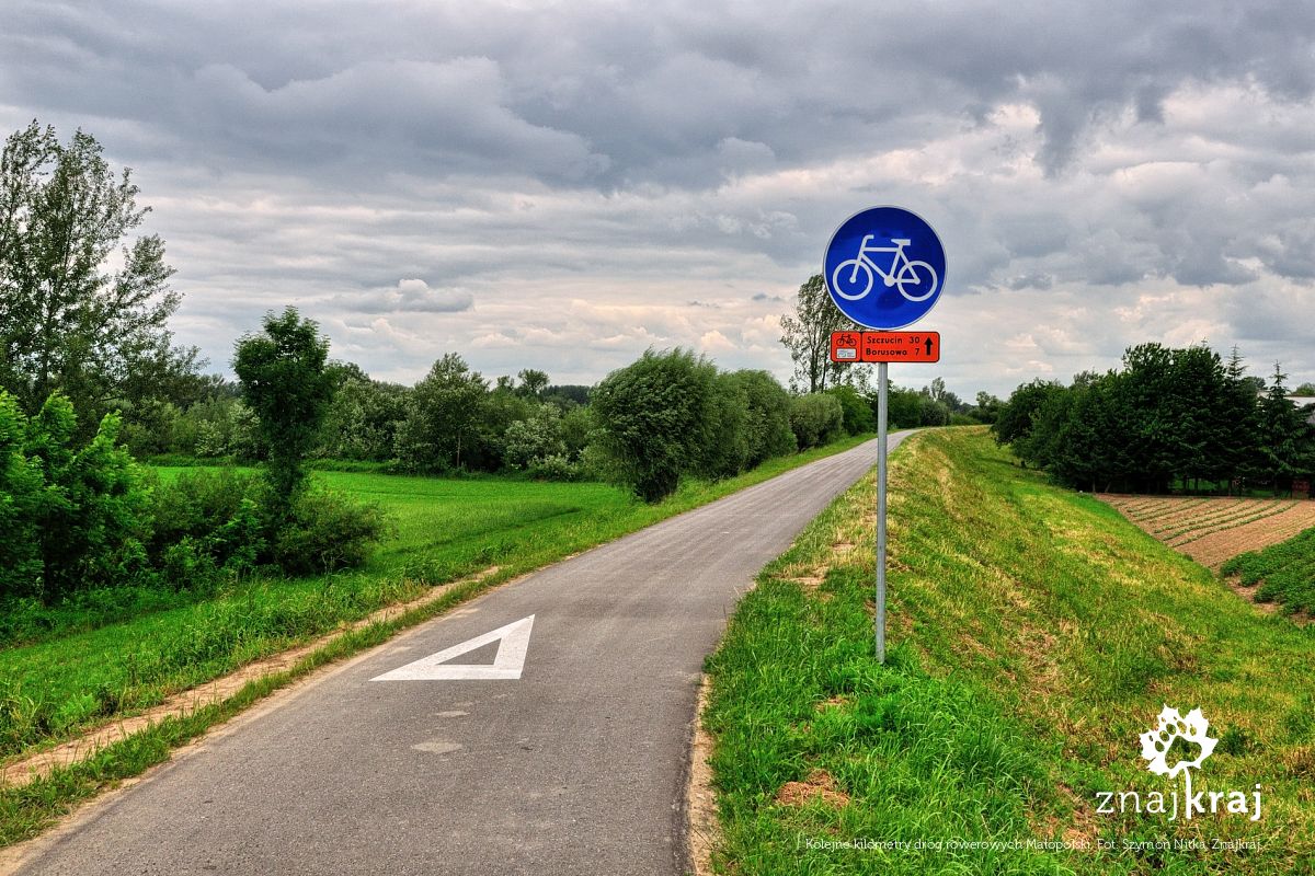 Kolejne kilometry dróg rowerowych Małopolski