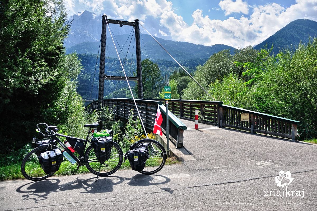 Kolejny rowerowy most nad Drawą Kolejny rowerowy most nad Drawą