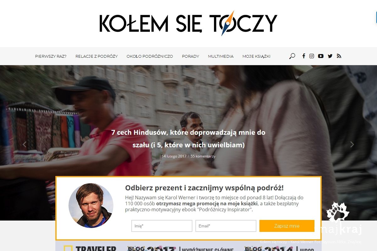 Kołem się toczy - Karol Werner